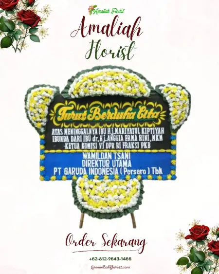 Papan Bunga Duka Gunungtoar
